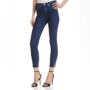 rag & bone Dark Blue 10 Inch Capri Jeans Size 27